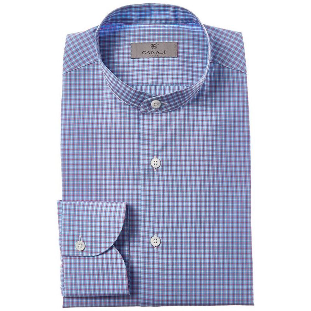 Canali Mens Dress Shirt